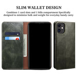 Flip Cover iPhone 13 Mini Leatherette Flip Cover iPhone 13 Mini Leatherette