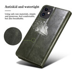 Flip Cover iPhone 13 Mini Leatherette Flip Cover iPhone 13 Mini Leatherette