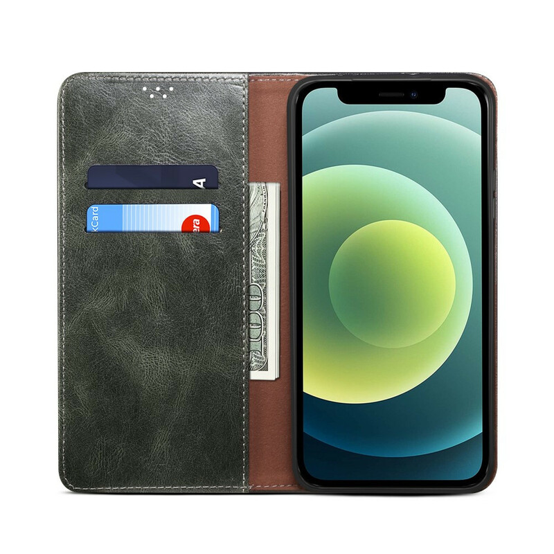 Flip Cover iPhone 13 Mini Leatherette Flip Cover iPhone 13 Mini Leatherette