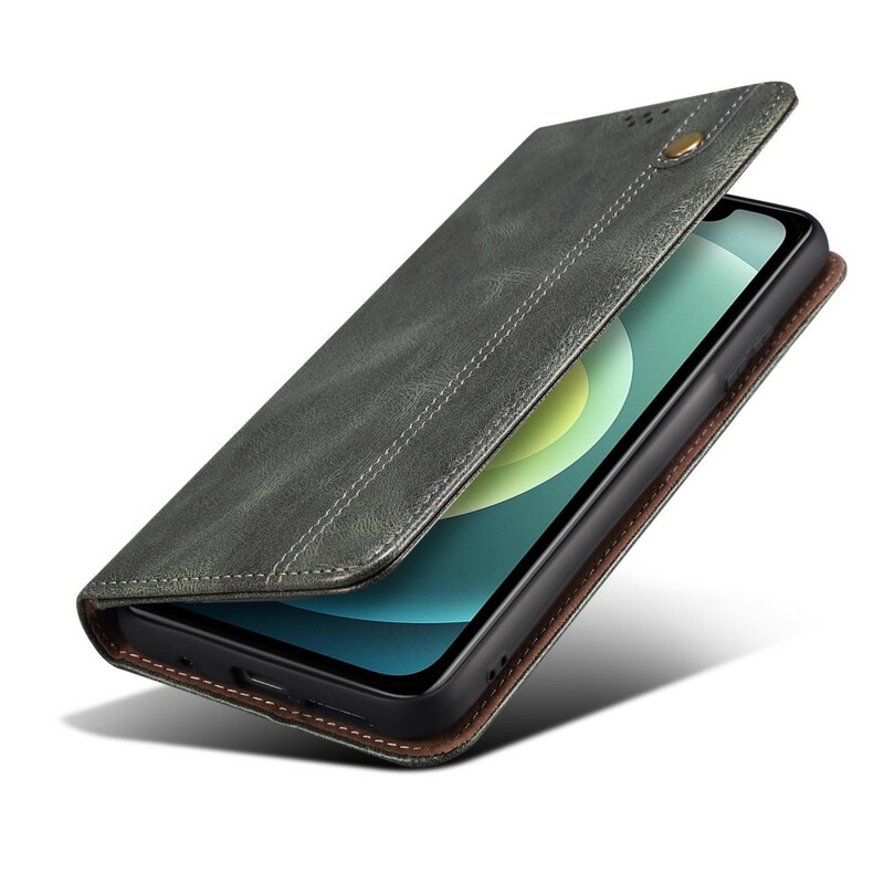 Flip Cover iPhone 13 Mini Leatherette Flip Cover iPhone 13 Mini Leatherette