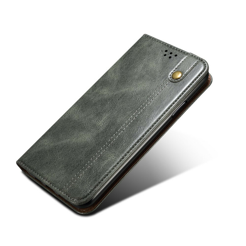 Flip Cover iPhone 13 Mini Leatherette Flip Cover iPhone 13 Mini Leatherette