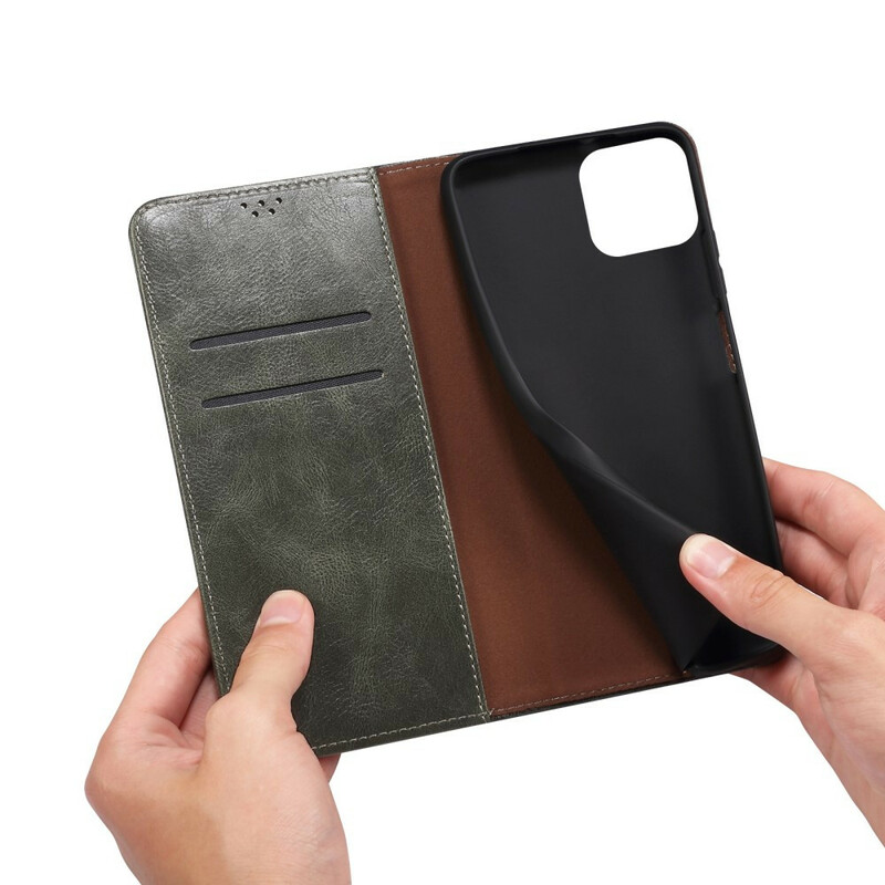 Flip Cover iPhone 13 Mini Leatherette Flip Cover iPhone 13 Mini Leatherette