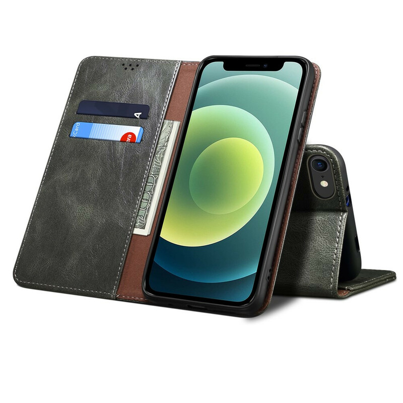 Flip Cover iPhone 13 Mini Leatherette Flip Cover iPhone 13 Mini Leatherette