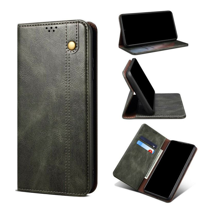 Flip Cover iPhone 13 Mini Leatherette Flip Cover iPhone 13 Mini Leatherette