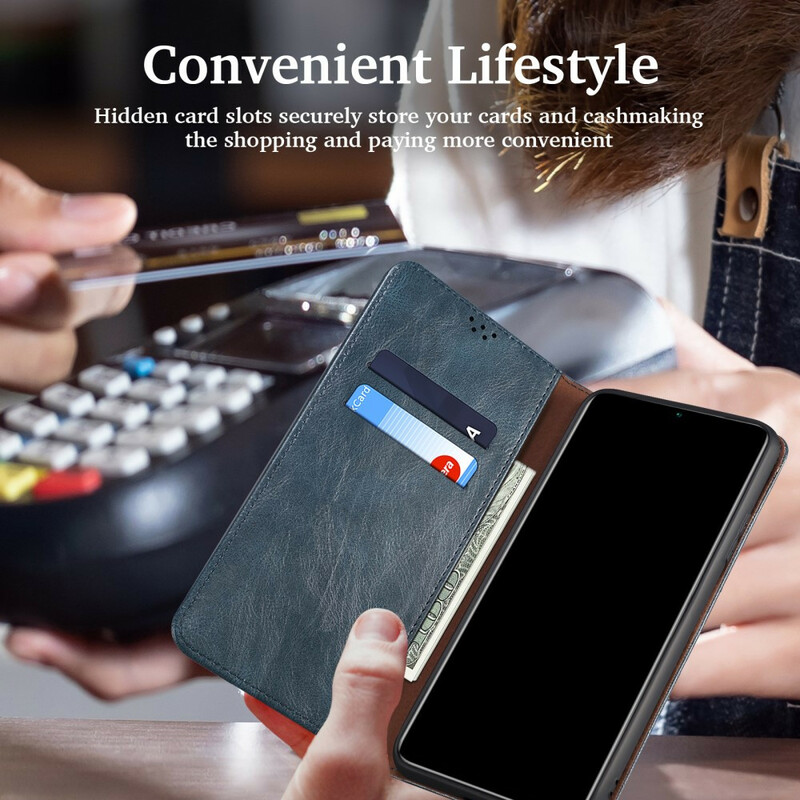 Flip Cover iPhone 13 Mini Leatherette