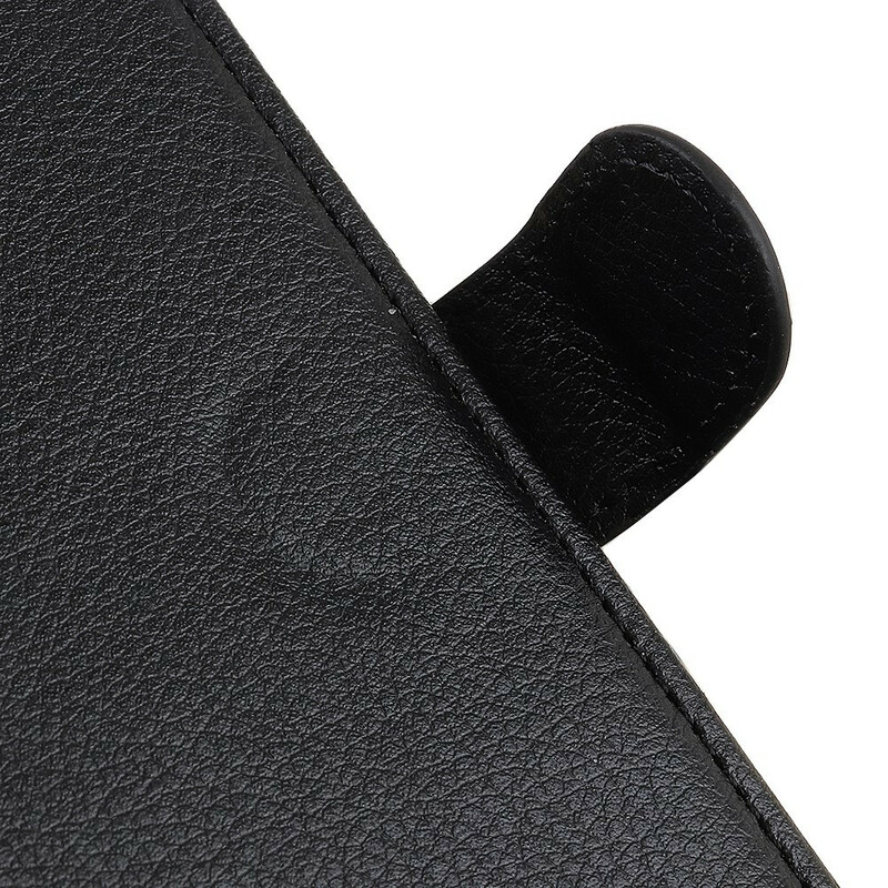 Funda para iPhone 13 Mini Leatherette Litchi Traditional