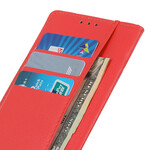 Funda para iPhone 13 Mini Leatherette Litchi Traditional