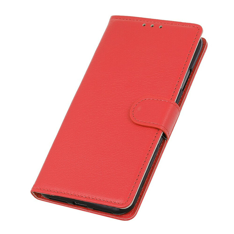 Funda para iPhone 13 Mini Leatherette Litchi Traditional