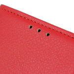 Funda para iPhone 13 Mini Leatherette Litchi Traditional
