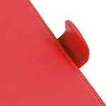 Funda para iPhone 13 Mini Leatherette Litchi Traditional
