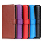 Funda para iPhone 13 Mini Leatherette Litchi Traditional