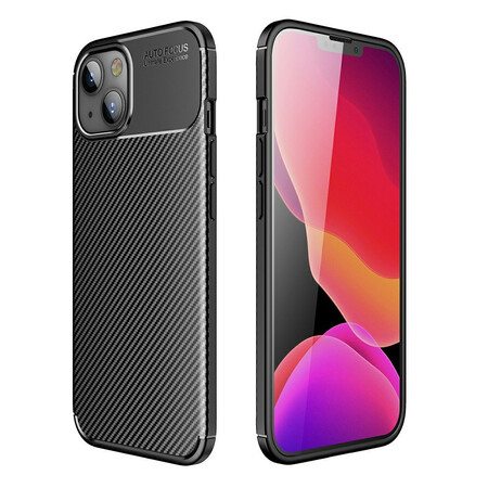 Funda flexible de fibra de carbono para el iPhone 13 Mini