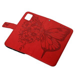 Funda iPhone 13 Mini Diseño Mariposa