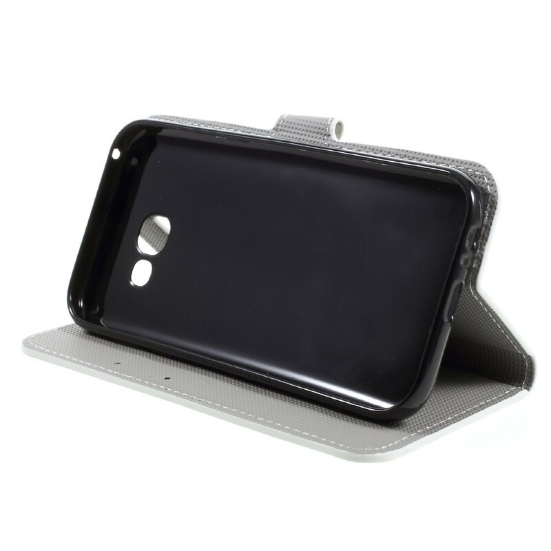 Funda Samsung Galaxy A3 2017 Mariposas y Flores