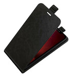 Funda para iPhone 13 Mini Efecto Cuero Solapa Vertical