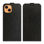 Funda para iPhone 13 Mini Efecto Cuero Solapa Vertical