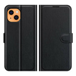 Funda para iPhone 13 Mini Efecto Cuero Clásico Lichi