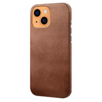 Funda de piel para iPhone 13 Mini KSQ