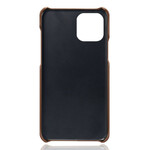 Funda de piel para iPhone 13 Mini KSQ