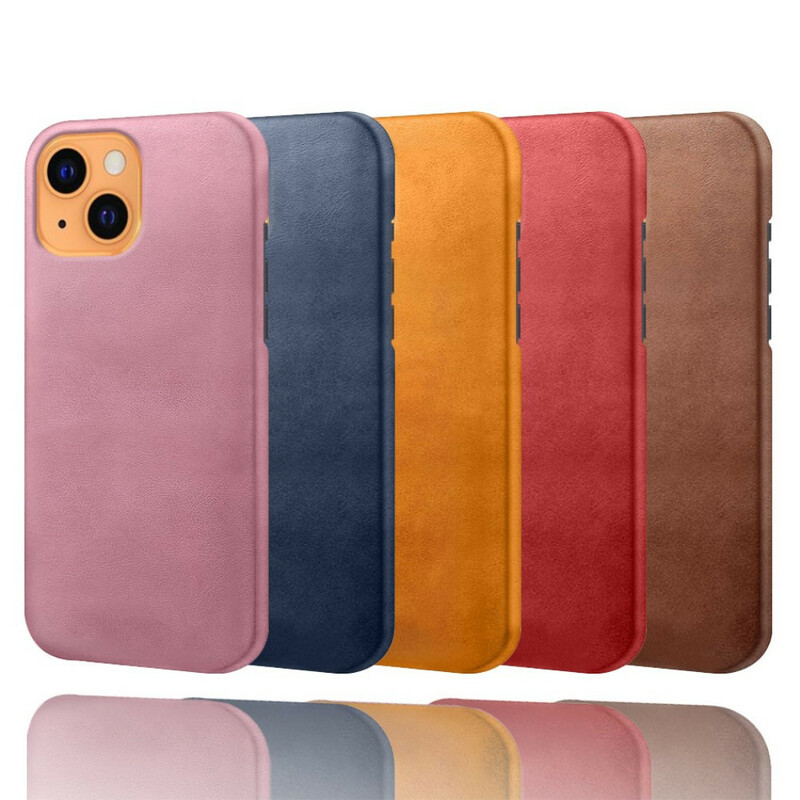 Funda de piel para iPhone 13 Mini KSQ