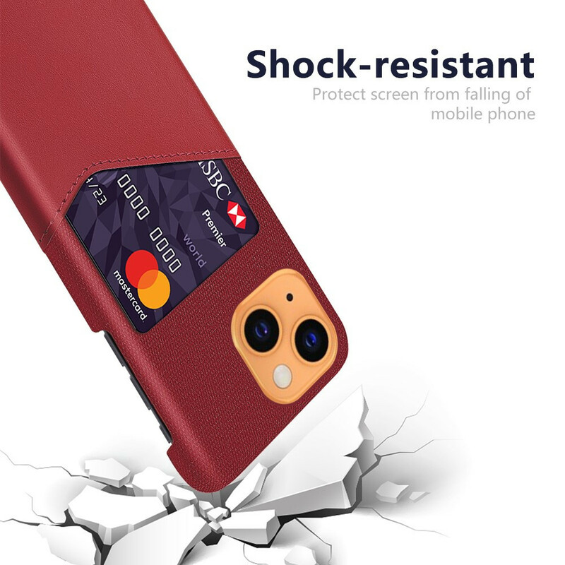 Funda iPhone 13 Mini Card Funda KSQ