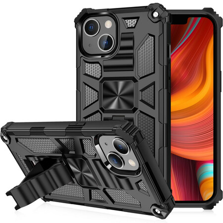 Funda desmontable para iPhone 13 Mini resistente a los militares