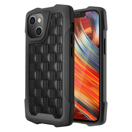 Funda acolchada estilo iPhone 13 Mini con esquinas reforzadas