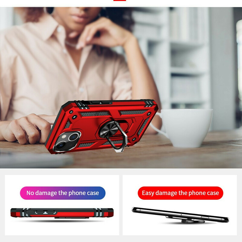 Funda de anillo Premium para el iPhone 13 Mini