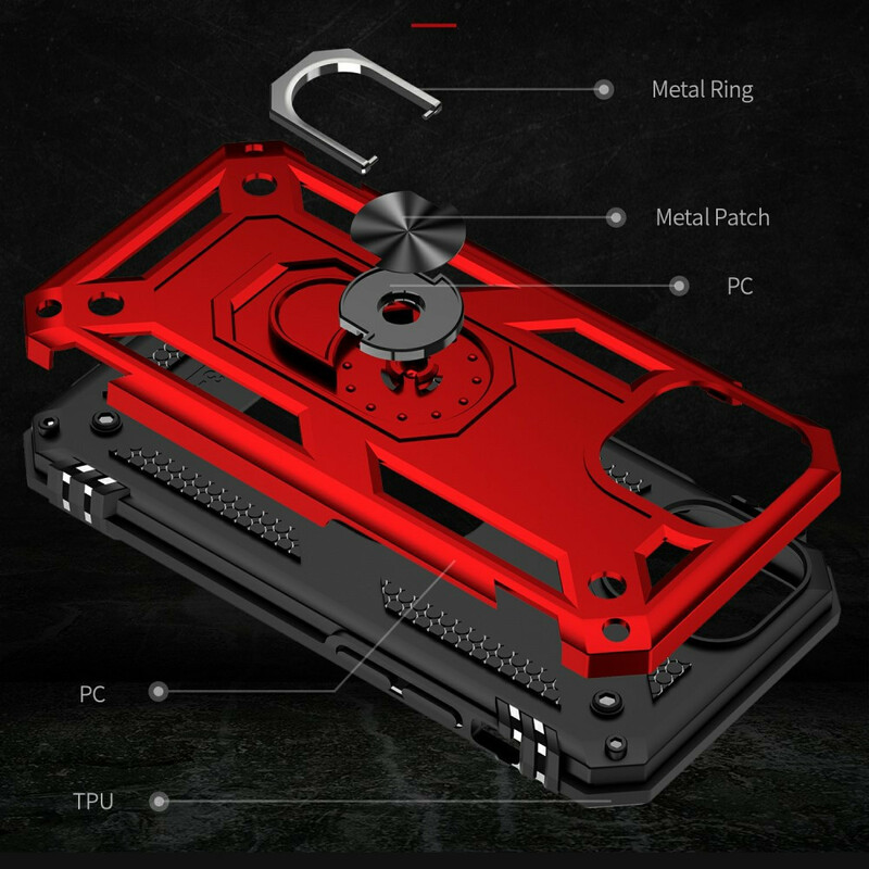 Funda de anillo Premium para el iPhone 13 Mini