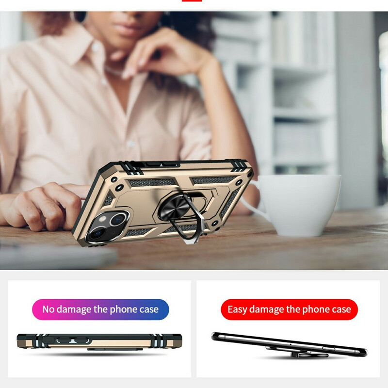 Funda de anillo Premium para el iPhone 13 Mini