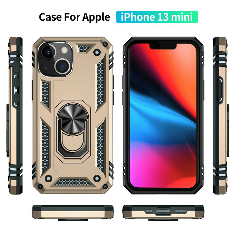 Funda de anillo Premium para el iPhone 13 Mini