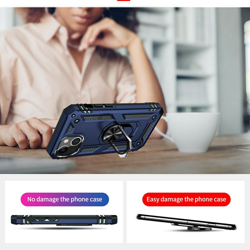 Funda de anillo Premium para el iPhone 13 Mini