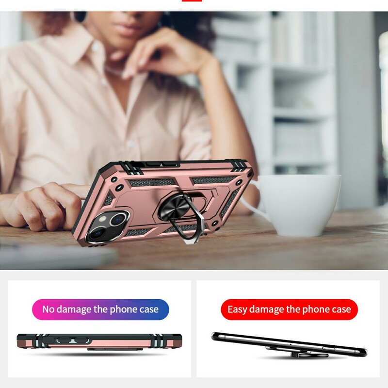 Funda de anillo Premium para el iPhone 13 Mini