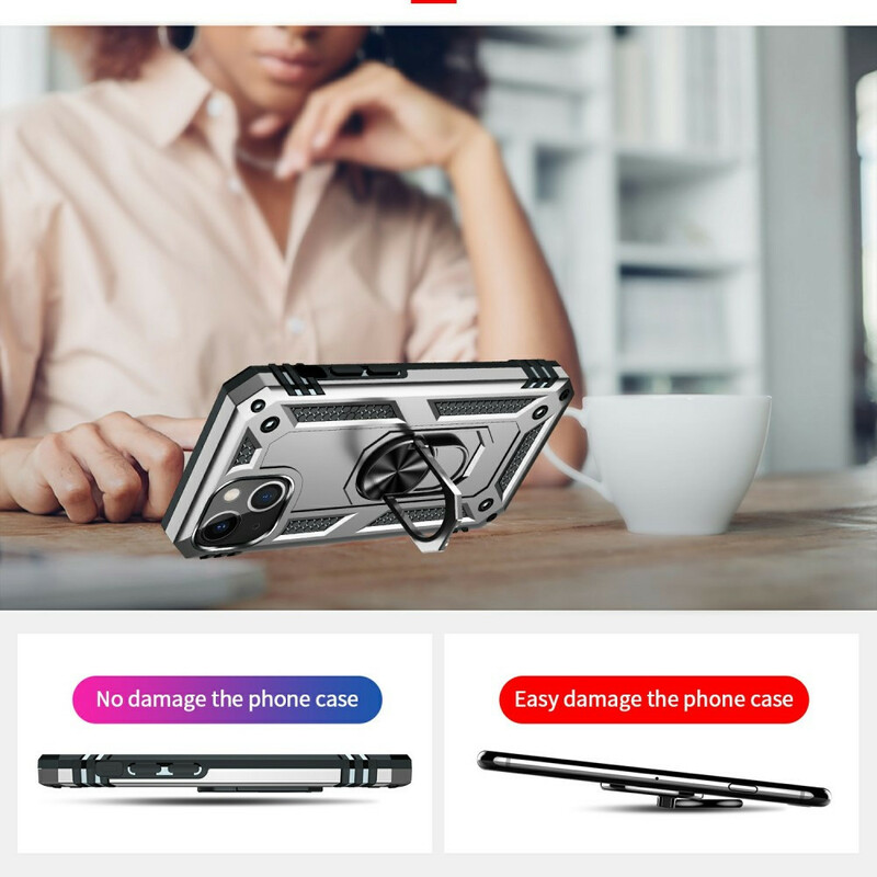 Funda de anillo Premium para el iPhone 13 Mini