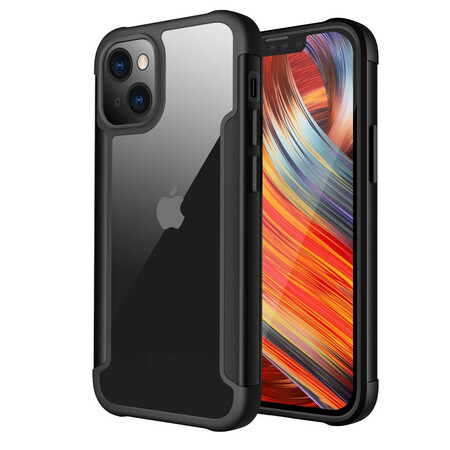 Funda híbrida transparente para el iPhone 13 Mini