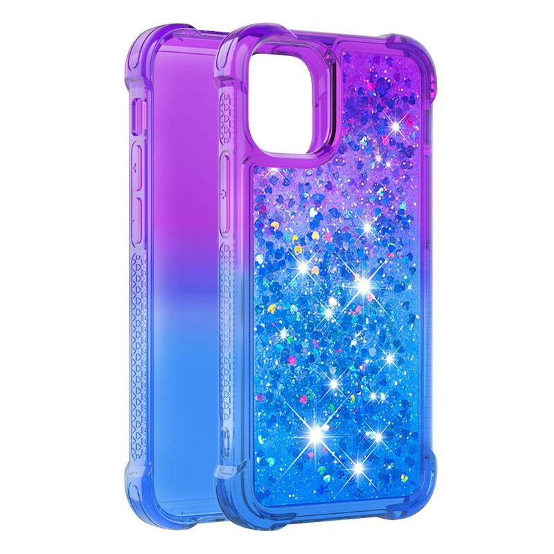 Funda iPhone 13 Mini Glitter Colors