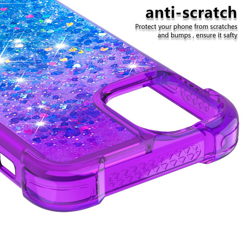 Funda iPhone 13 Mini Glitter Colors