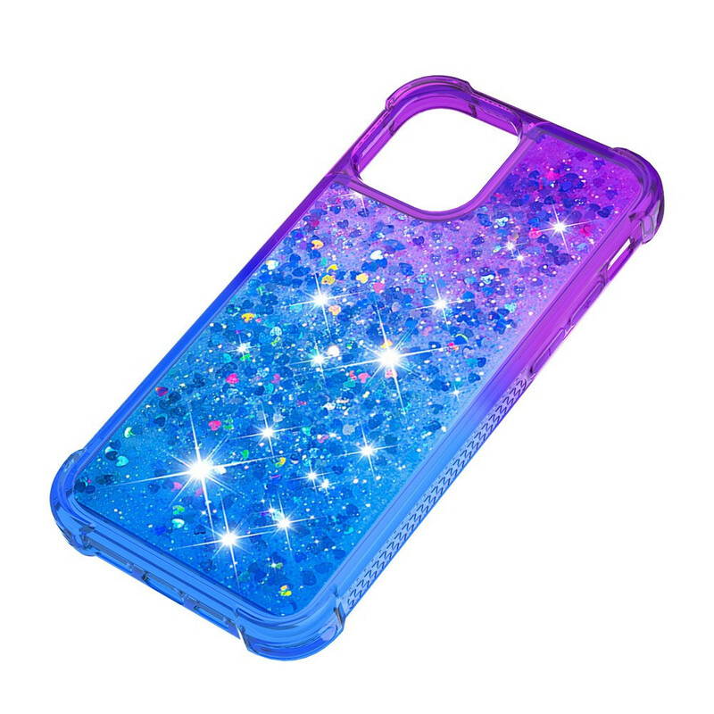 Funda iPhone 13 Mini Glitter Colors
