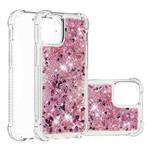Funda de purpurina para el iPhone 13 Mini