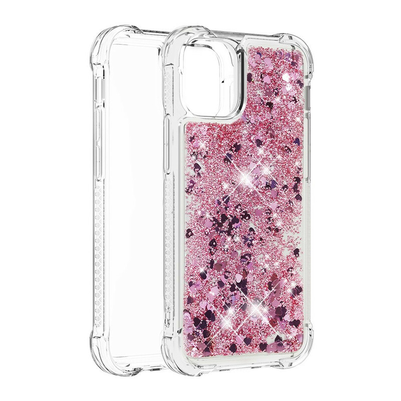 Funda de purpurina para el iPhone 13 Mini