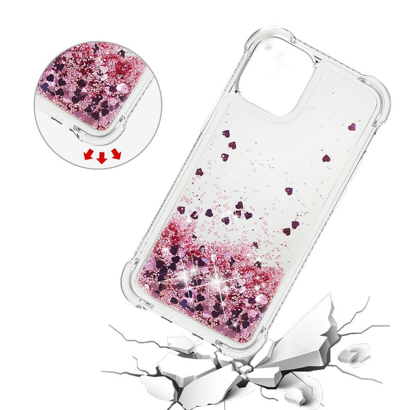 Funda de purpurina para el iPhone 13 Mini