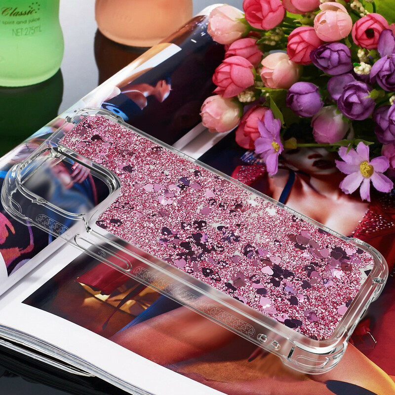 Funda de purpurina para el iPhone 13 Mini