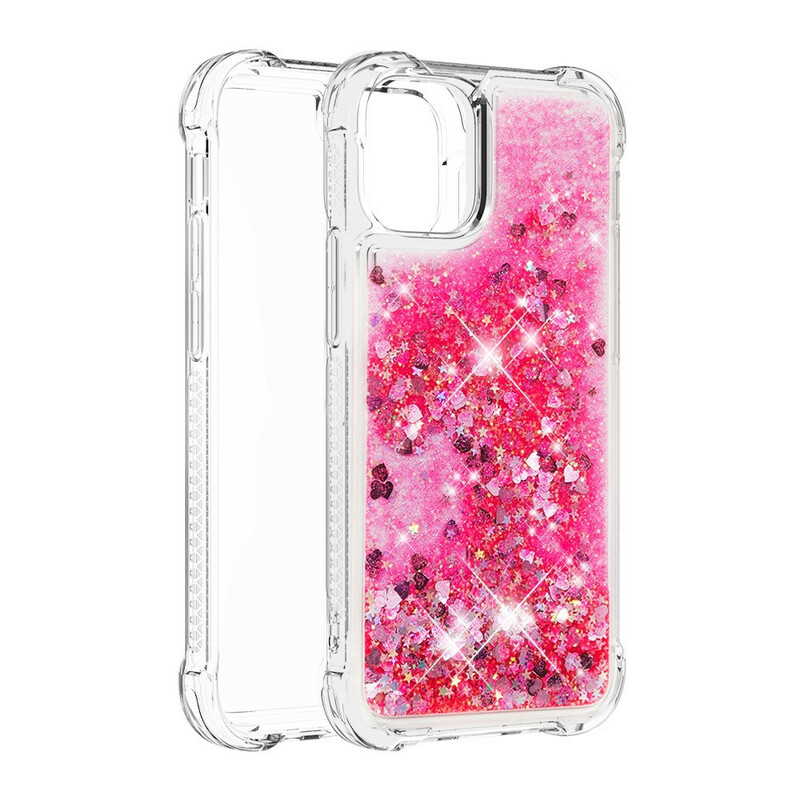 Funda de purpurina para el iPhone 13 Mini