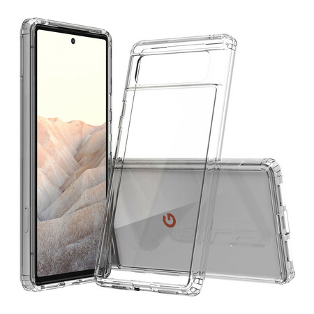 Funda de tarjeta transparente para el Google Pixel 6