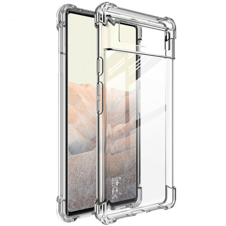 Funda transparente del Google Pixel 6 con película de pantalla IMAK