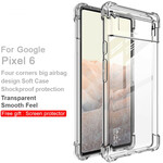 Funda transparente del Google Pixel 6 con película de pantalla IMAK
