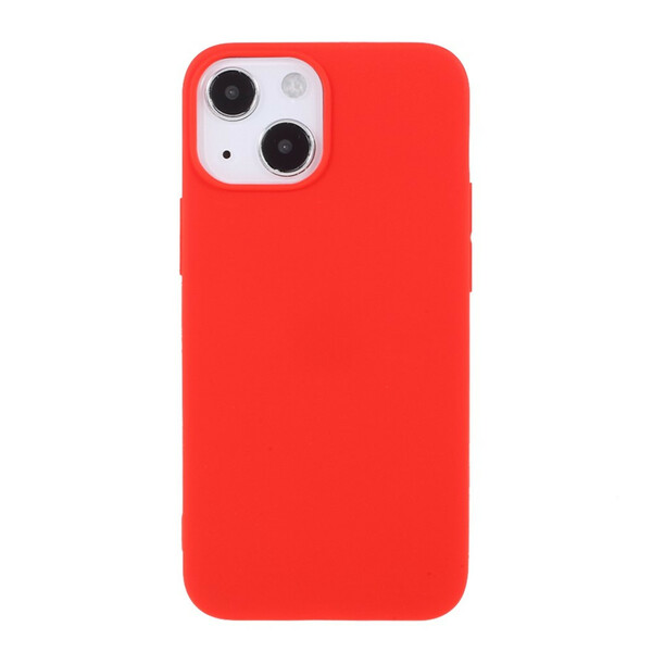 Funda de silicona flexible para el iPhone 13 Mini