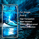 Google Pixel 6 IMAK Clear Funda