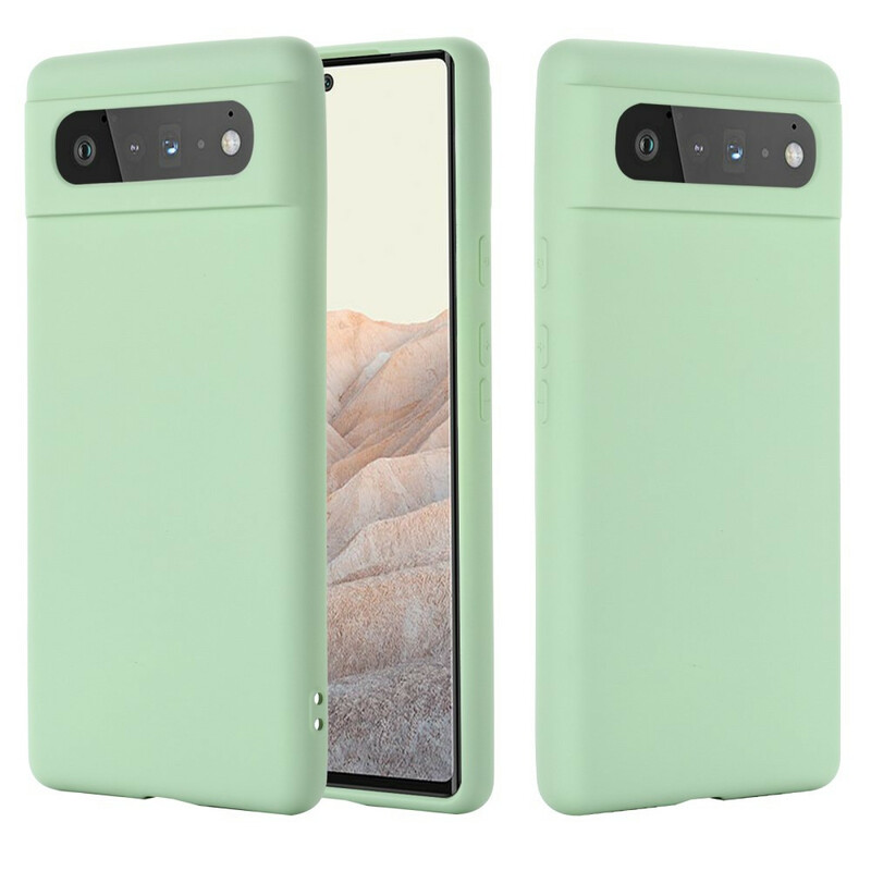 Funda de silicona para el Google Pixel 6 Liquid con colgante Funda de silicona para el Google Pixel 6 Liquid con colgante