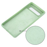Funda de silicona para el Google Pixel 6 Liquid con colgante Funda de silicona para el Google Pixel 6 Liquid con colgante